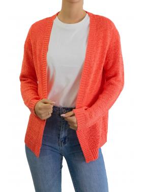 Cardigan aperto tinta unita Only